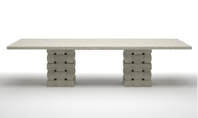 SNOC - DUNE ASH DINING TABLE - $12,180.00