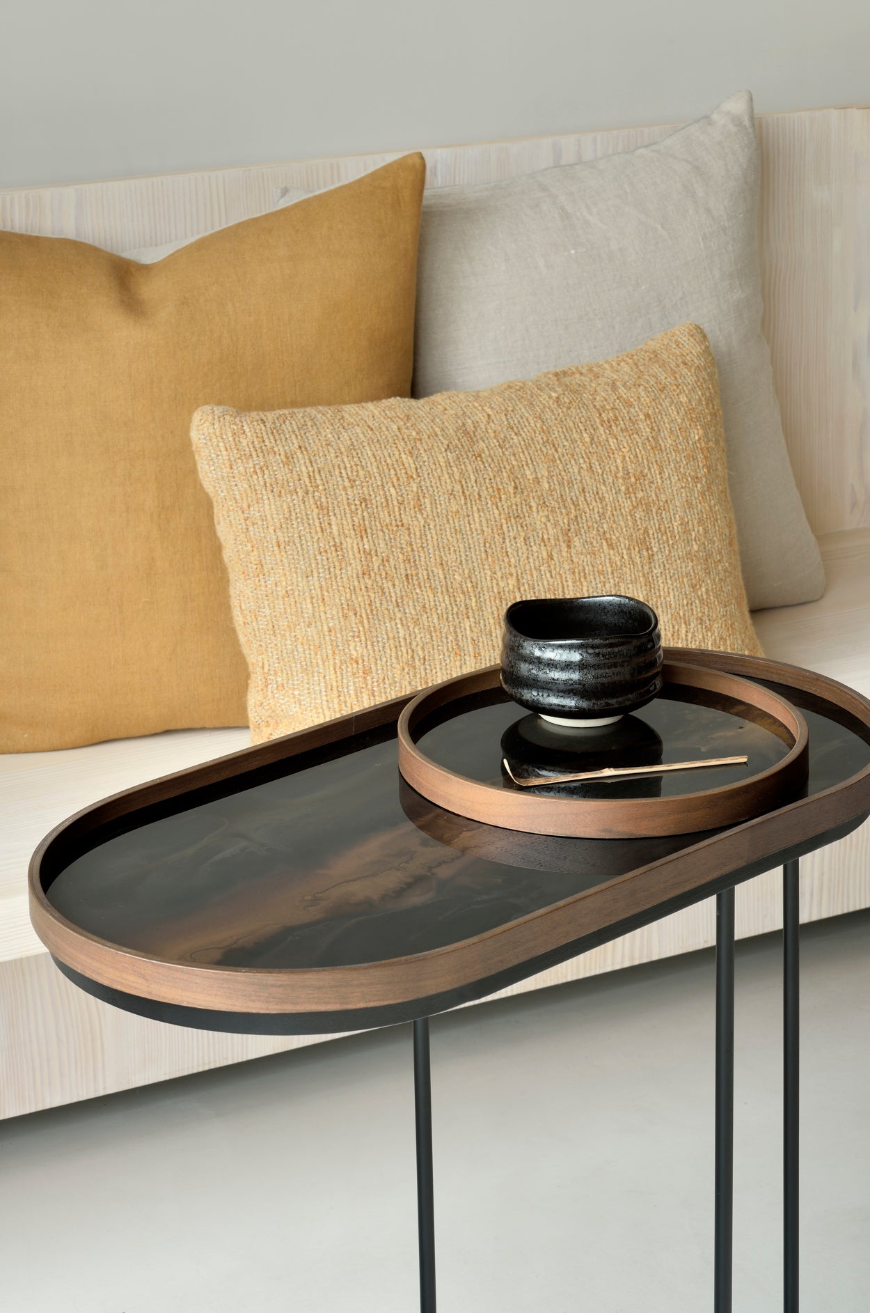 ETHNICRAFT ORGANIC GLASS TRAY | $169.00