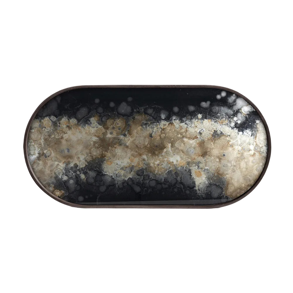 ETHNICRAFT ORGANIC GLASS TRAY | $169.00