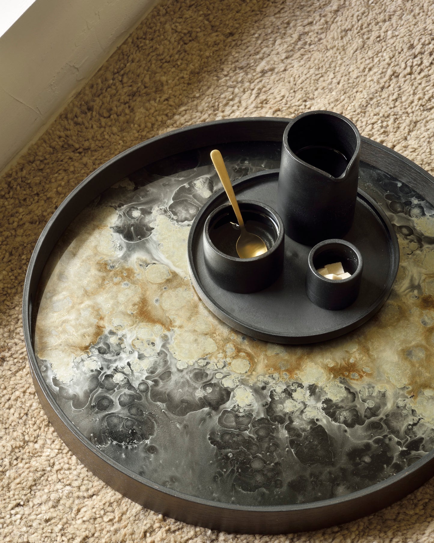 ETHNICRAFT ORGANIC GLASS TRAY | $169.00