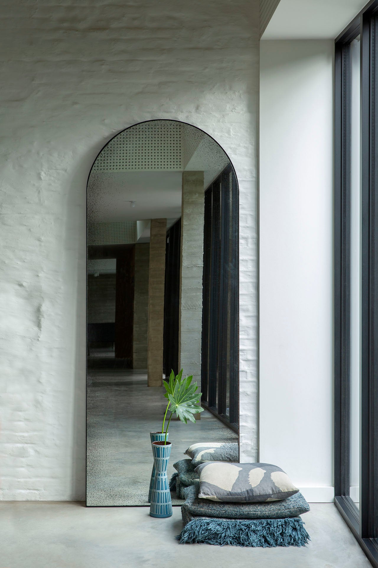 ETHNICRAFT GATE MIRROR - CLEAR | $1,269.00