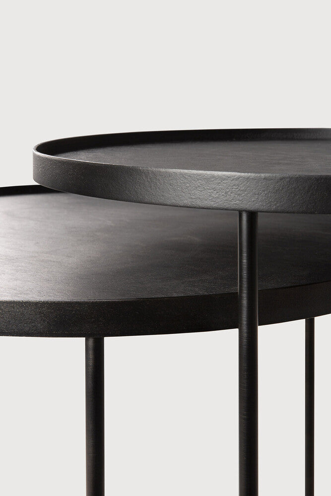 ETHNICRAFT TRAY SIDE TABLE SET | $609.00