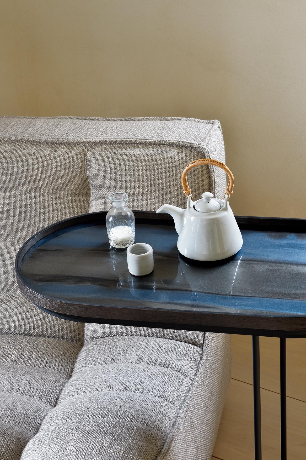 ETHNICRAFT OBLONG TRAY SIDE TABLE| $349.00