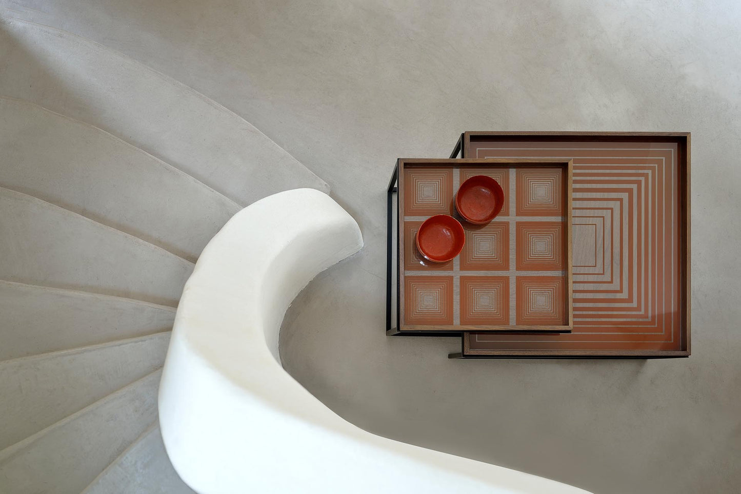 ETHNICRAFT SQUARE TRAY COFFEE TABLE SET | $469.00