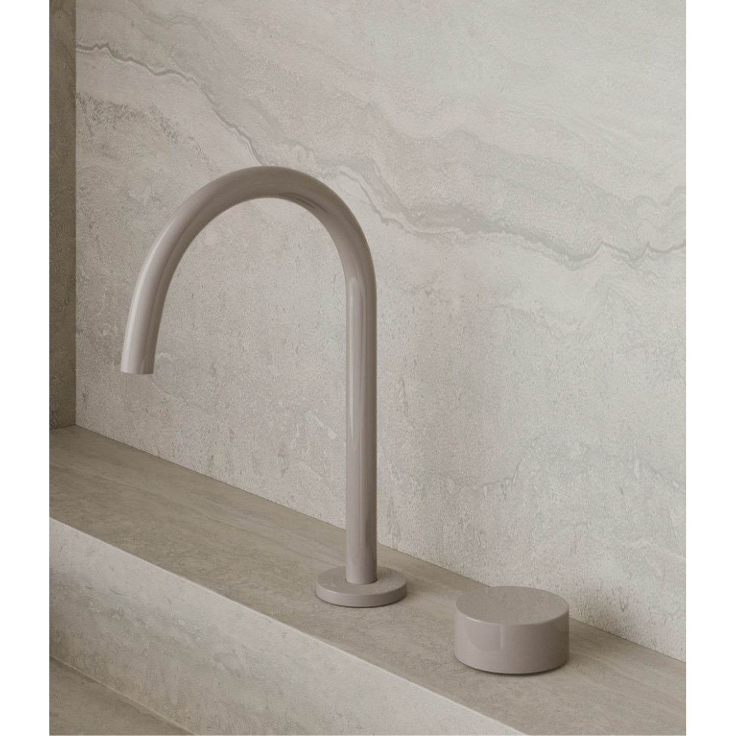 ELEMENTO BATH | HIGH ARC COUNTER MOUNTED FAUCET | $930.00 - $1,095.00
