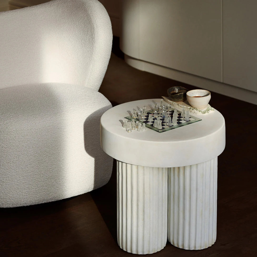 NORR11 GEAR SIDE TABLE -  $1,200.00