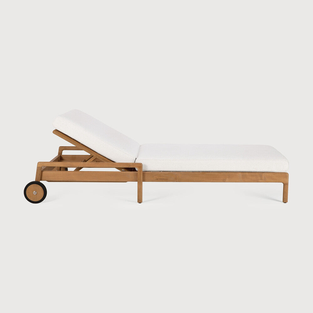 ETHNICRAFT JACK OUTDOOR ADJUSTABLE LOUNGER - TEAK | $3,858.00
