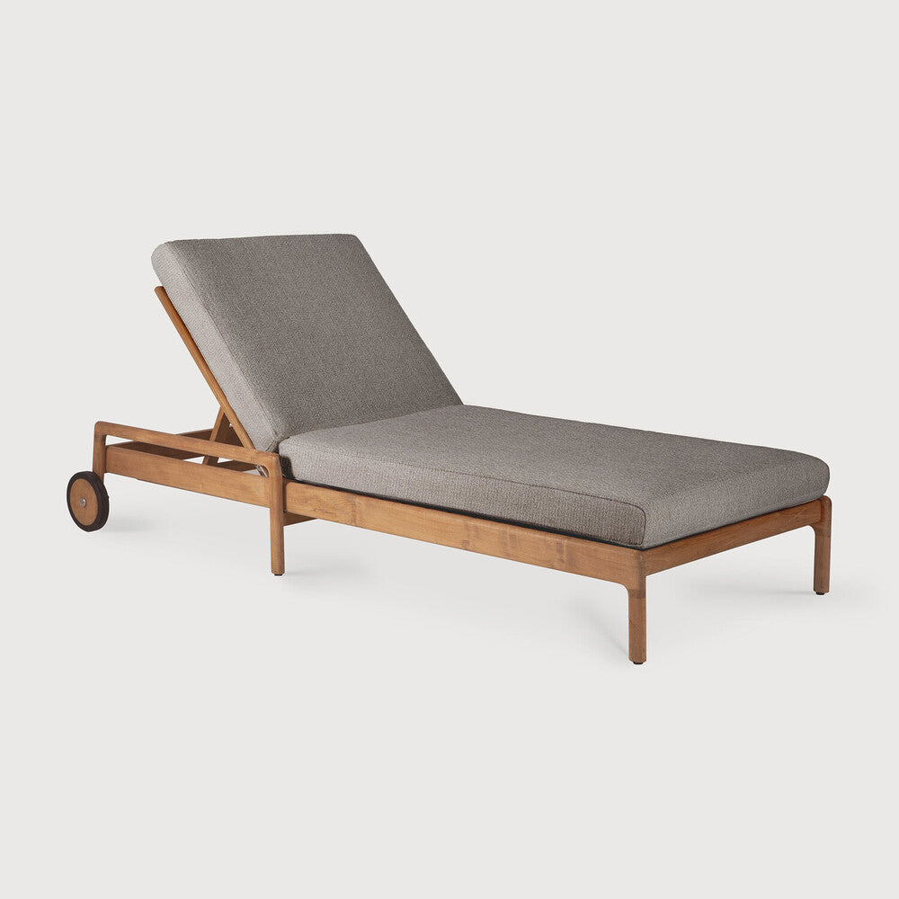 ETHNICRAFT JACK OUTDOOR ADJUSTABLE LOUNGER - TEAK | $3,858.00