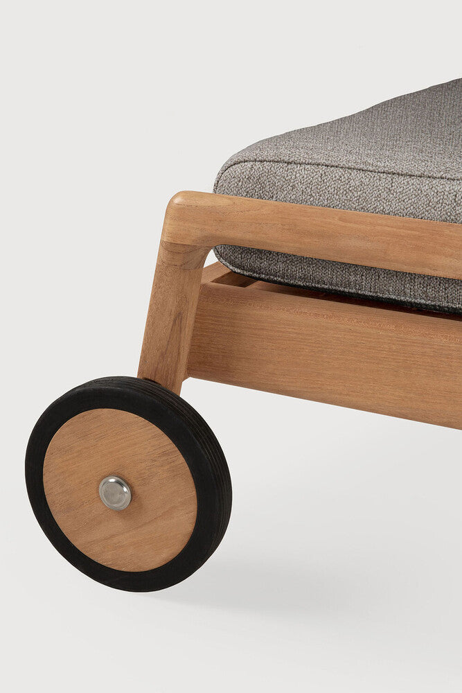 ETHNICRAFT JACK OUTDOOR ADJUSTABLE LOUNGER - TEAK | $3,858.00