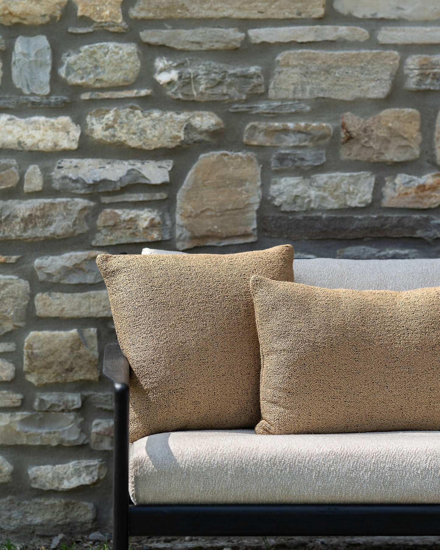 ETHNICRAFT NOMAD OUTDOOR CUSHION - CUMIN | $139.00