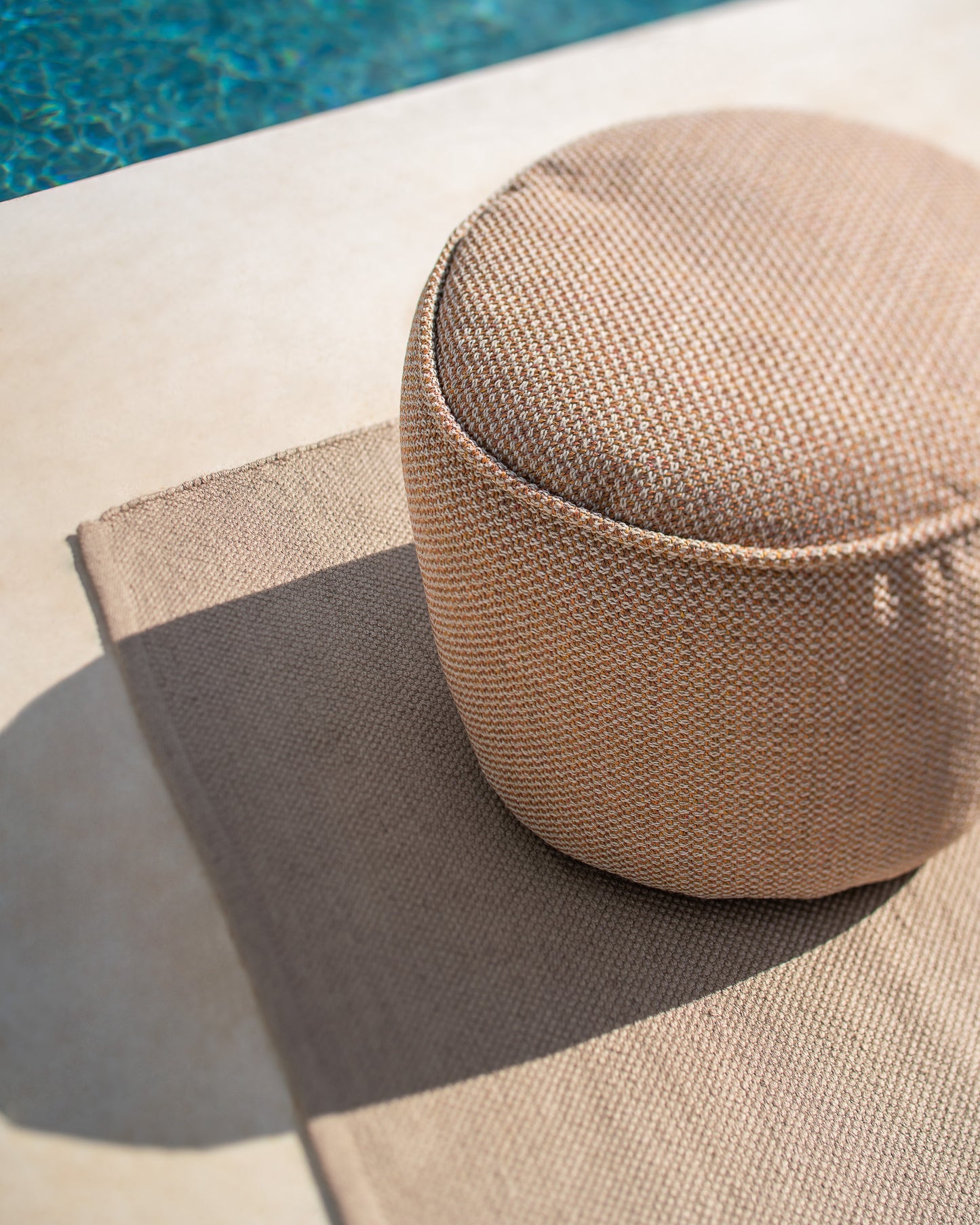 ETHNICRAFT DONUT OUTDOOR POUF - 20" | $589.00