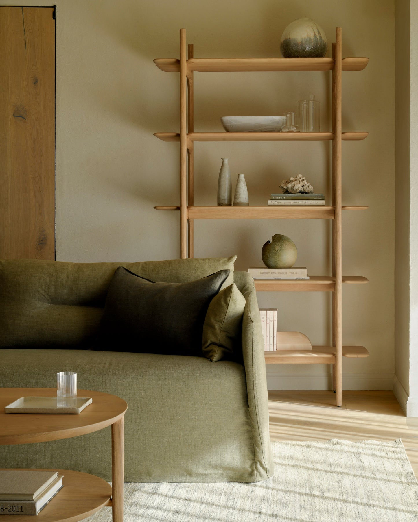 ETHNICRAFT PI RACK - OAK | $3,629.00