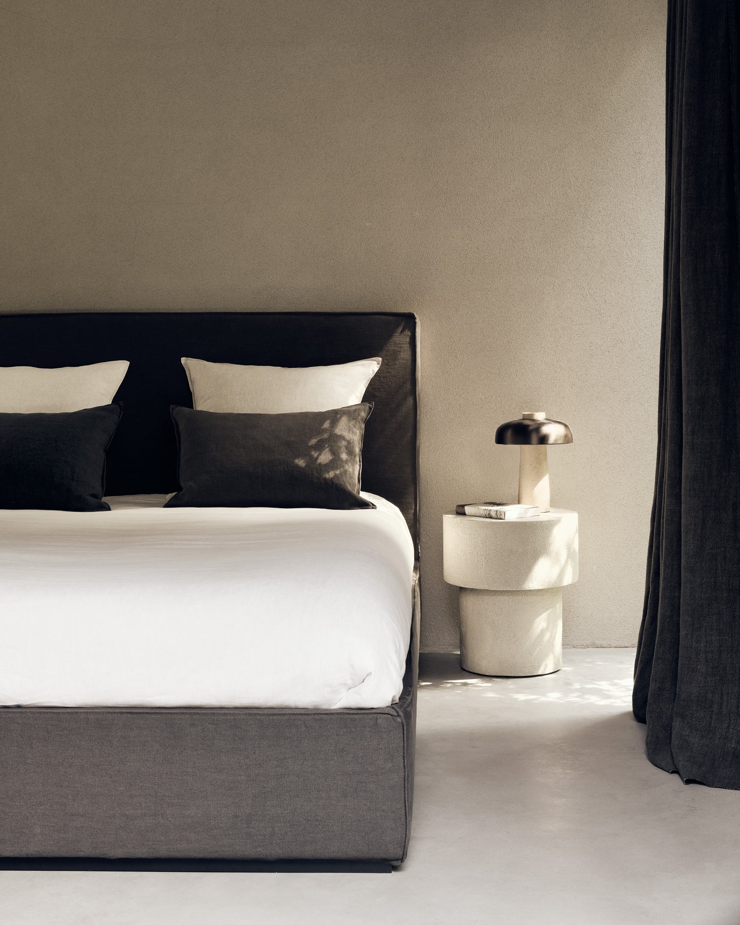 ETHNICRAFT REVIVE BED - GREY | $3,188.00 - $3,498.00