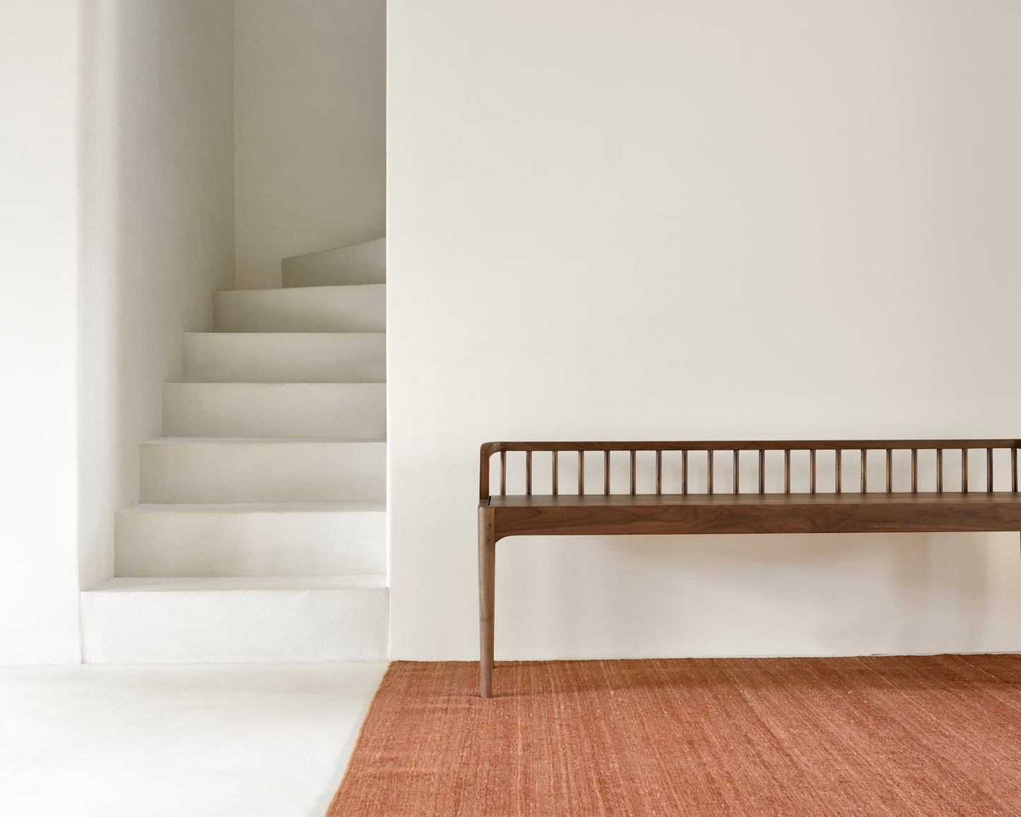 ETHNICRAFT NOMAD KILIM RUG - TERRACOTTA | $1,349.00 - $2,849.00