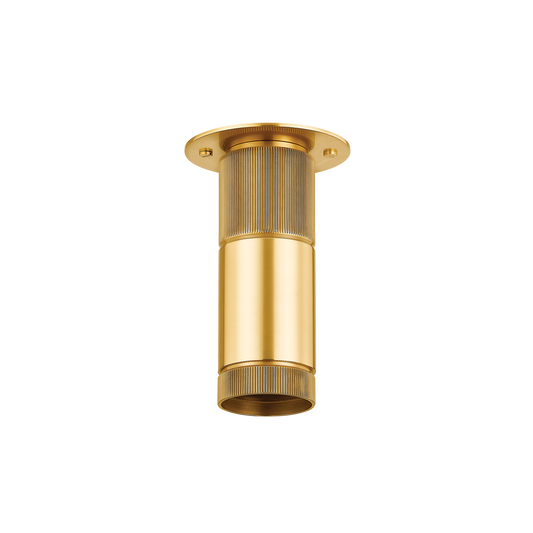 HUDSON VALLEY LIGHTING | DIGHTON FLUSHMOUNT - AGED BRASS | $294.00