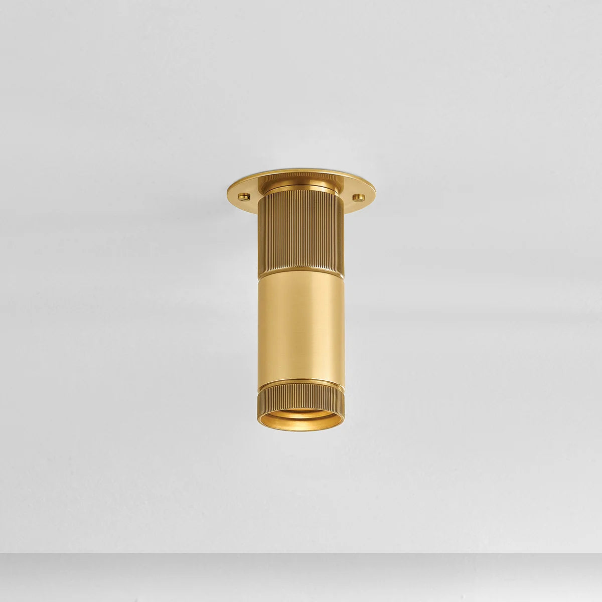 HUDSON VALLEY LIGHTING | DIGHTON FLUSHMOUNT - AGED BRASS | $294.00