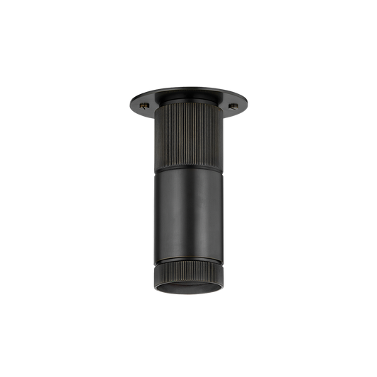 HUDSON VALLEY LIGHTING | DIGHTON FLUSHMOUNT - DISTRESSED BRONZE | $294.00