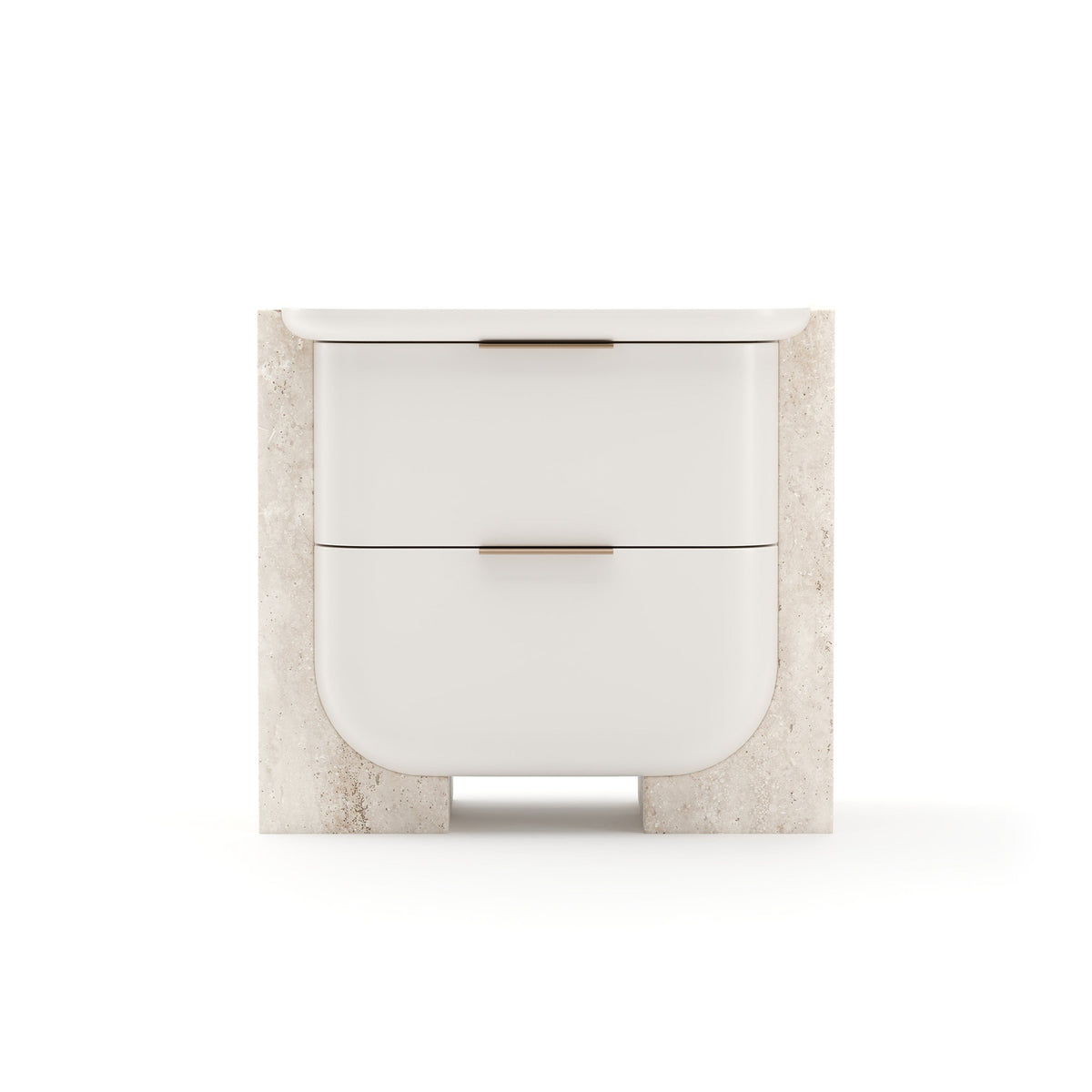 CARACOLE | OVERLAP SMALL NIGHTSTAND - DARK | $4,130.00