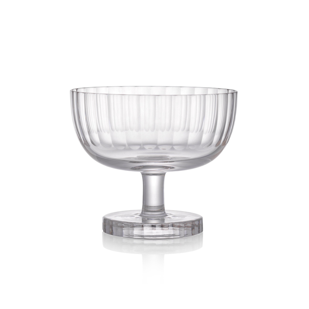 Ice Cream Bowl Stripes Clear by Ruckl