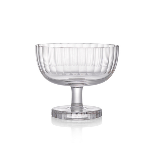 Ice Cream Bowl Stripes Clear by Ruckl