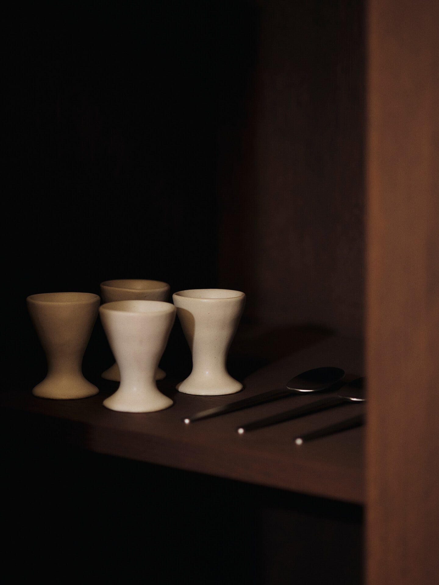 Ferm Living Flow Egg Cups - Set of 2 additional view