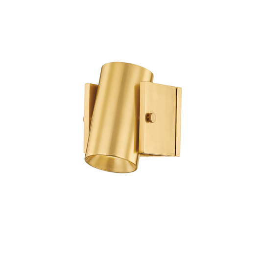 HUDSON VALLEY LIGHTING | NOWRA FLUSHMOUNT - AGED BRASS | $645.00