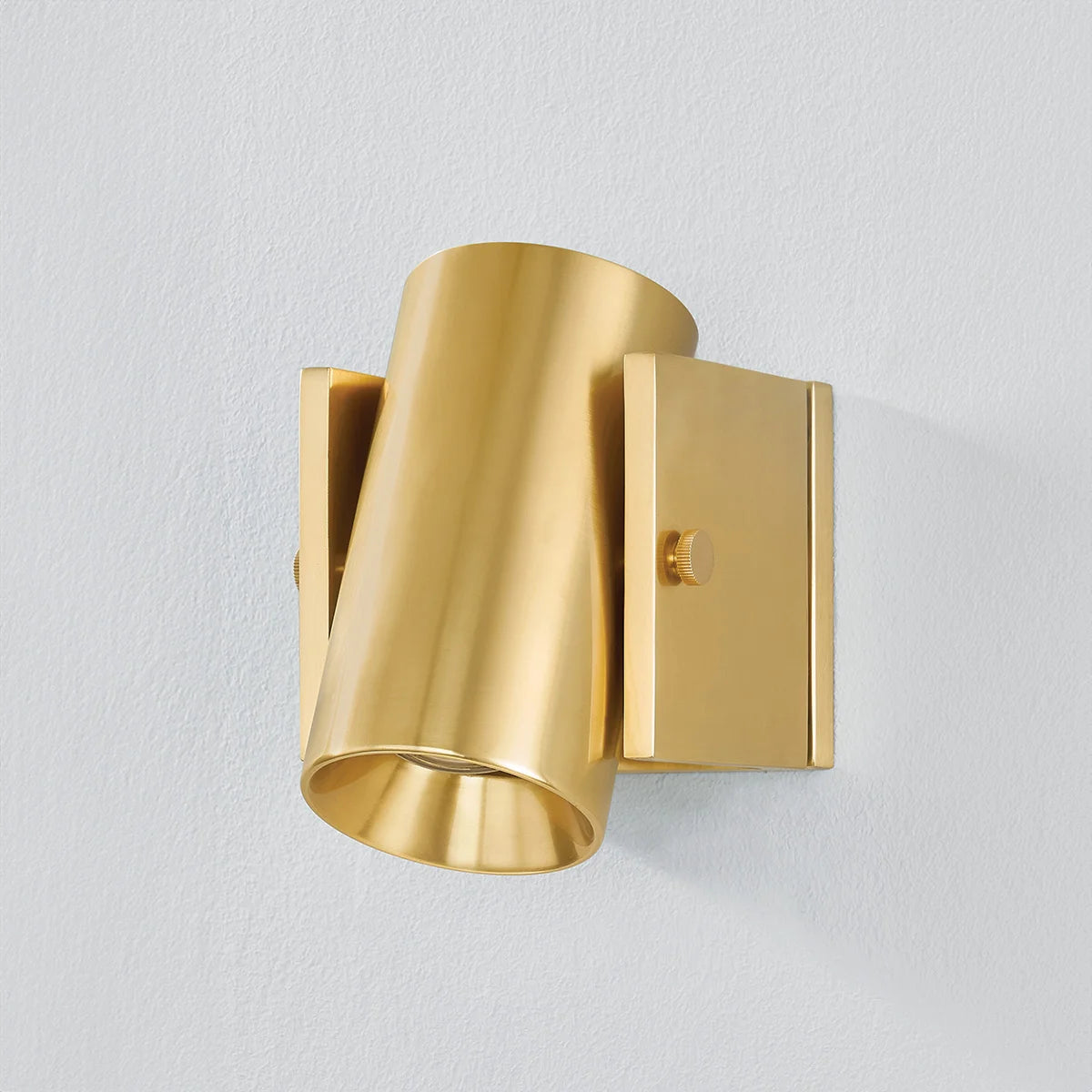 HUDSON VALLEY LIGHTING | NOWRA FLUSHMOUNT - AGED BRASS | $645.00
