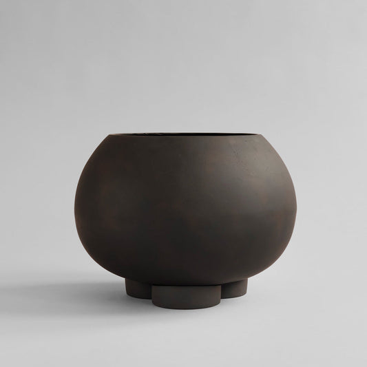 101 Copenhagen Urchin Plant Pot - Coffee - $85.00 - $795.00