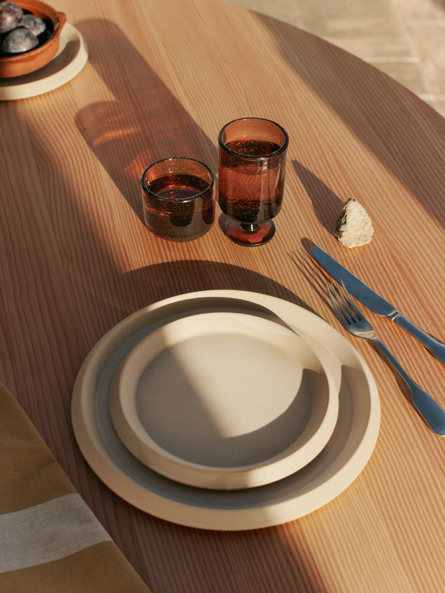 Ferm Living Erena Dinner Plate additional view
