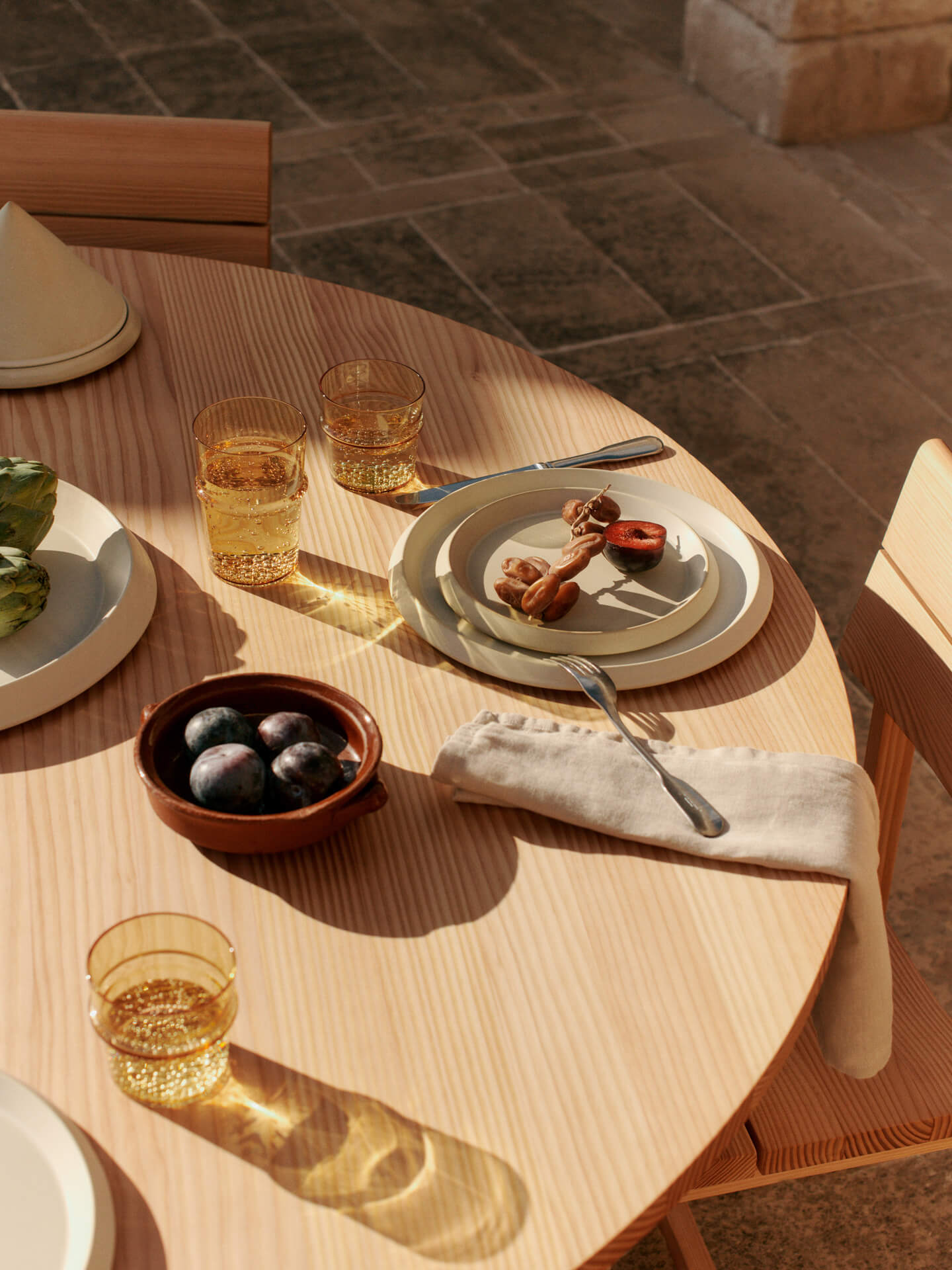 Ferm Living Erena Side Plate additional view