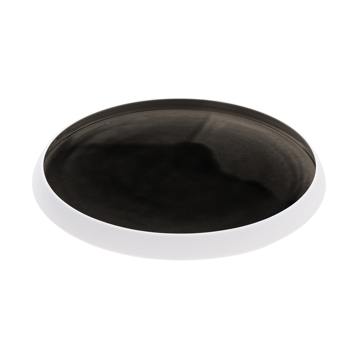 Hering Berlin Obsidian Round Tray