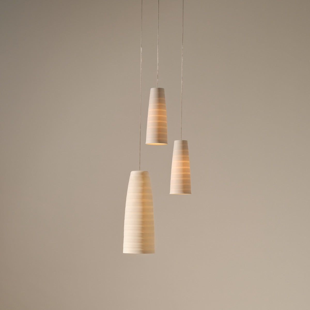 Hering Berlin Stream Pendant Cluster 3