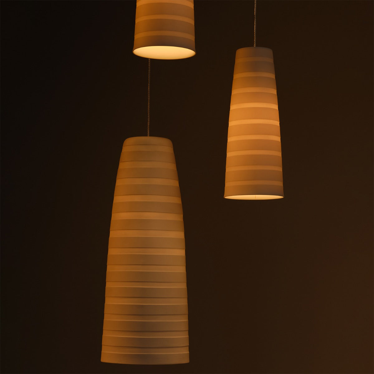 Hering Berlin Stream Pendant Cluster 3