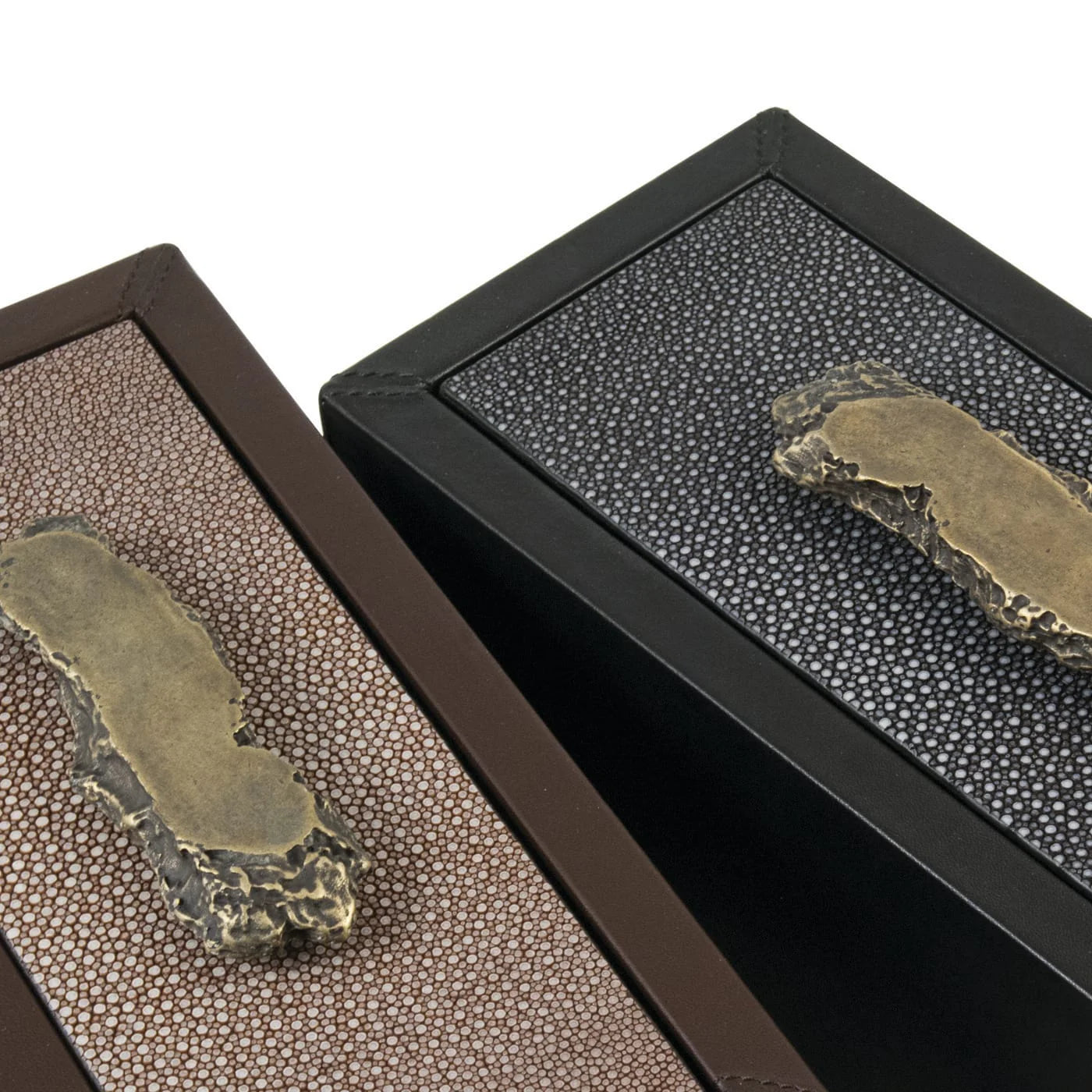 GIOBAGNARA | AMBRA LARGE AND LONG RECTANGULAR TRINKET BOX | $1,030.00