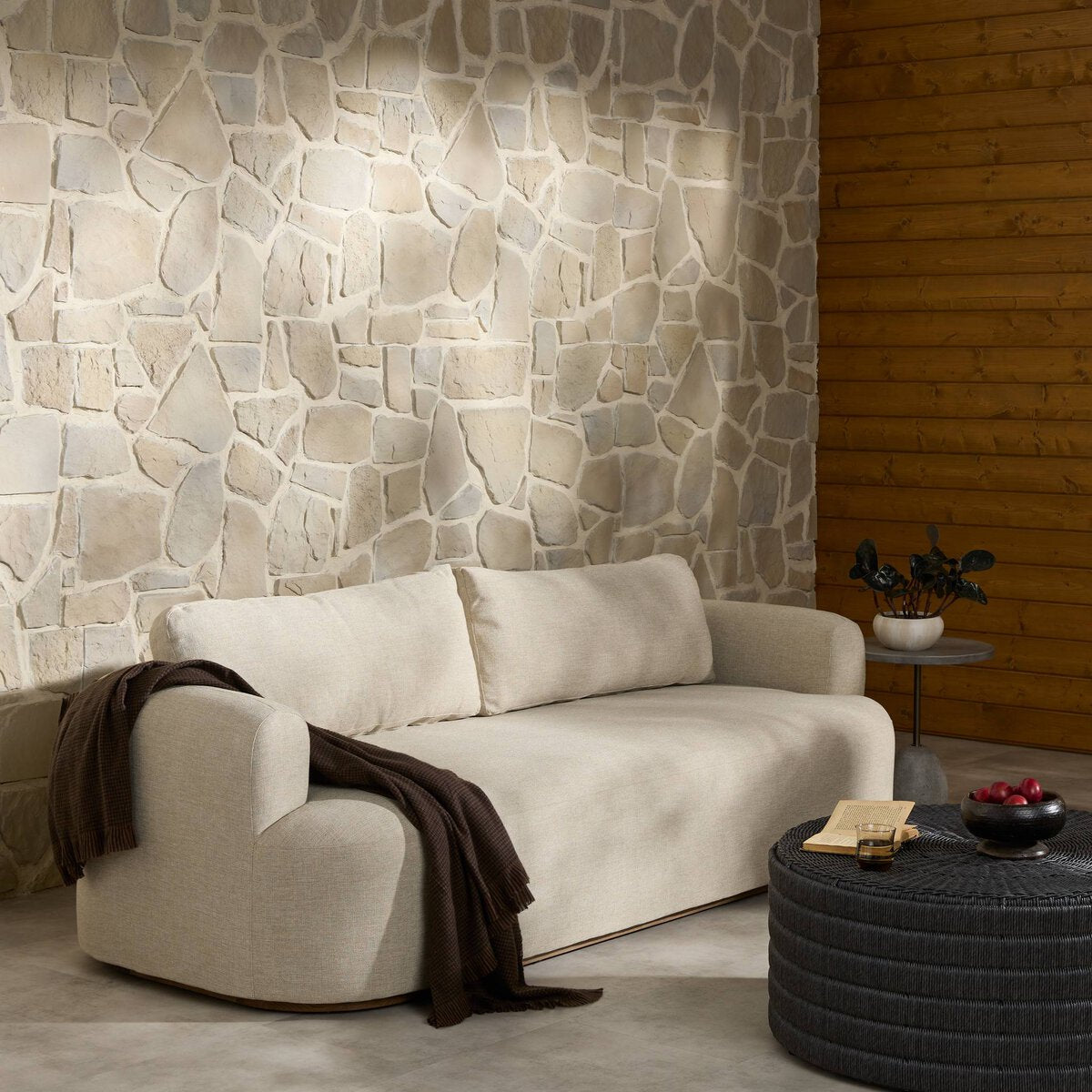FOUR HANDS | Lavine Outdoor Sofa-Alessi Buff | $7,438.00