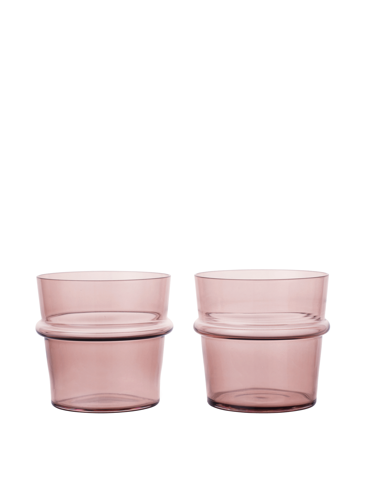 Ferm Living Boya Low Glasses Mauve