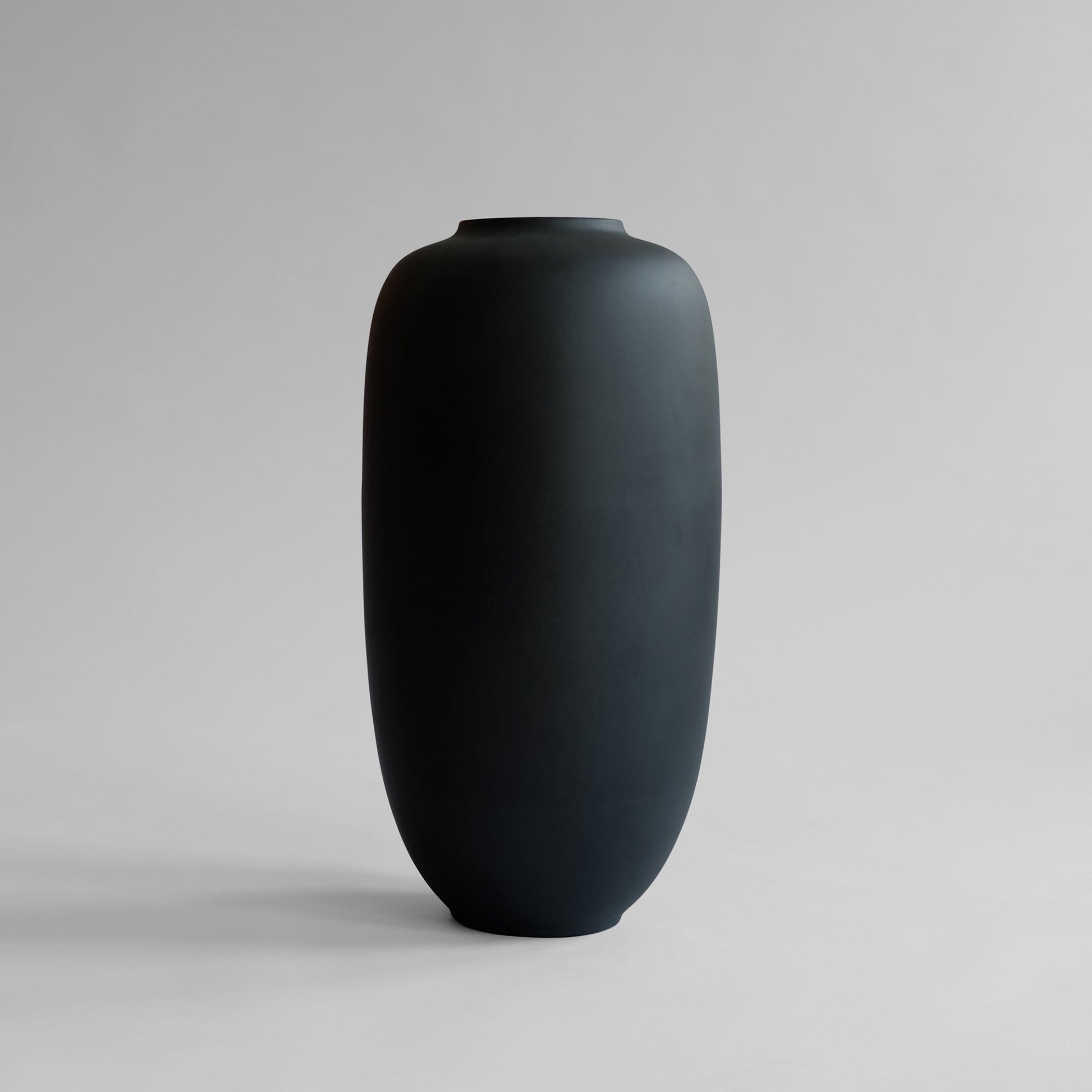 Sunao Vase Slim, Hexa - Black