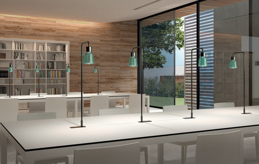 BOVER | DRIP/DROP BIBLIO THRU-TABLE LIGHT | $1,215.00