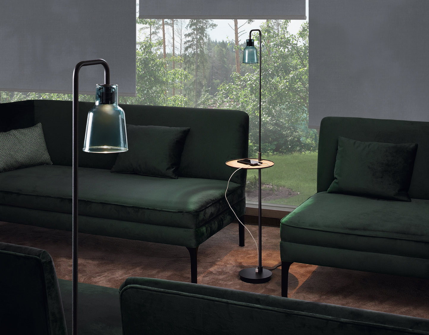 BOVER | DRIP/DROP FLOOR LAMP LIGHT | $1,693.00