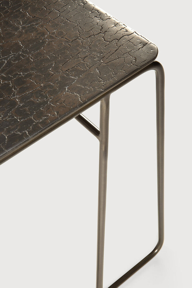 ETHNICRAFT ELLIPSE SIDE TABLE | $599.00