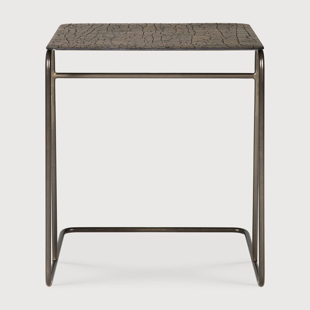 ETHNICRAFT ELLIPSE SIDE TABLE | $599.00