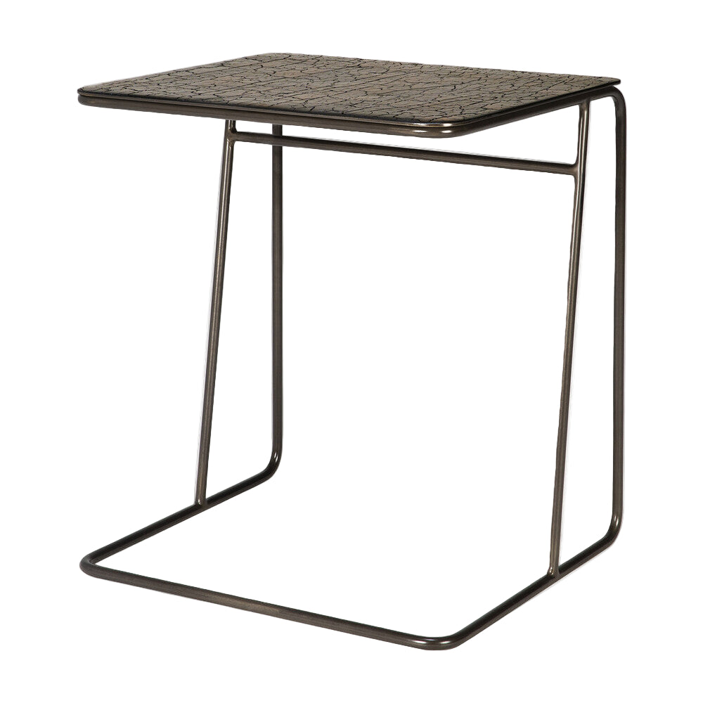 ETHNICRAFT ELLIPSE SIDE TABLE | $599.00