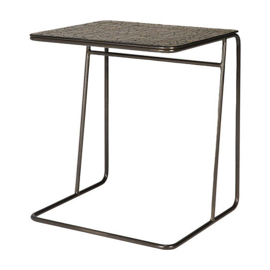 ETHNICRAFT ELLIPSE SIDE TABLE | $599.00