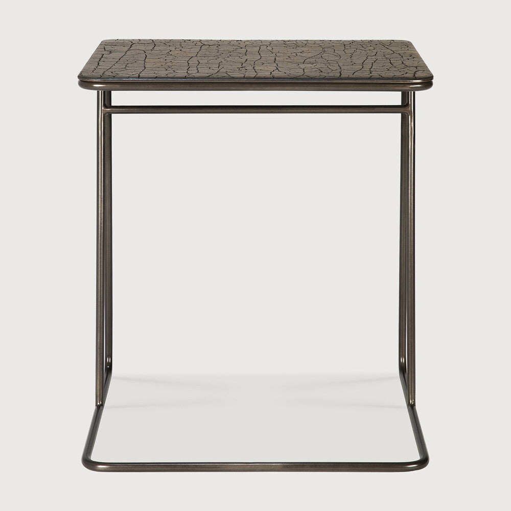 ETHNICRAFT ELLIPSE SIDE TABLE | $599.00