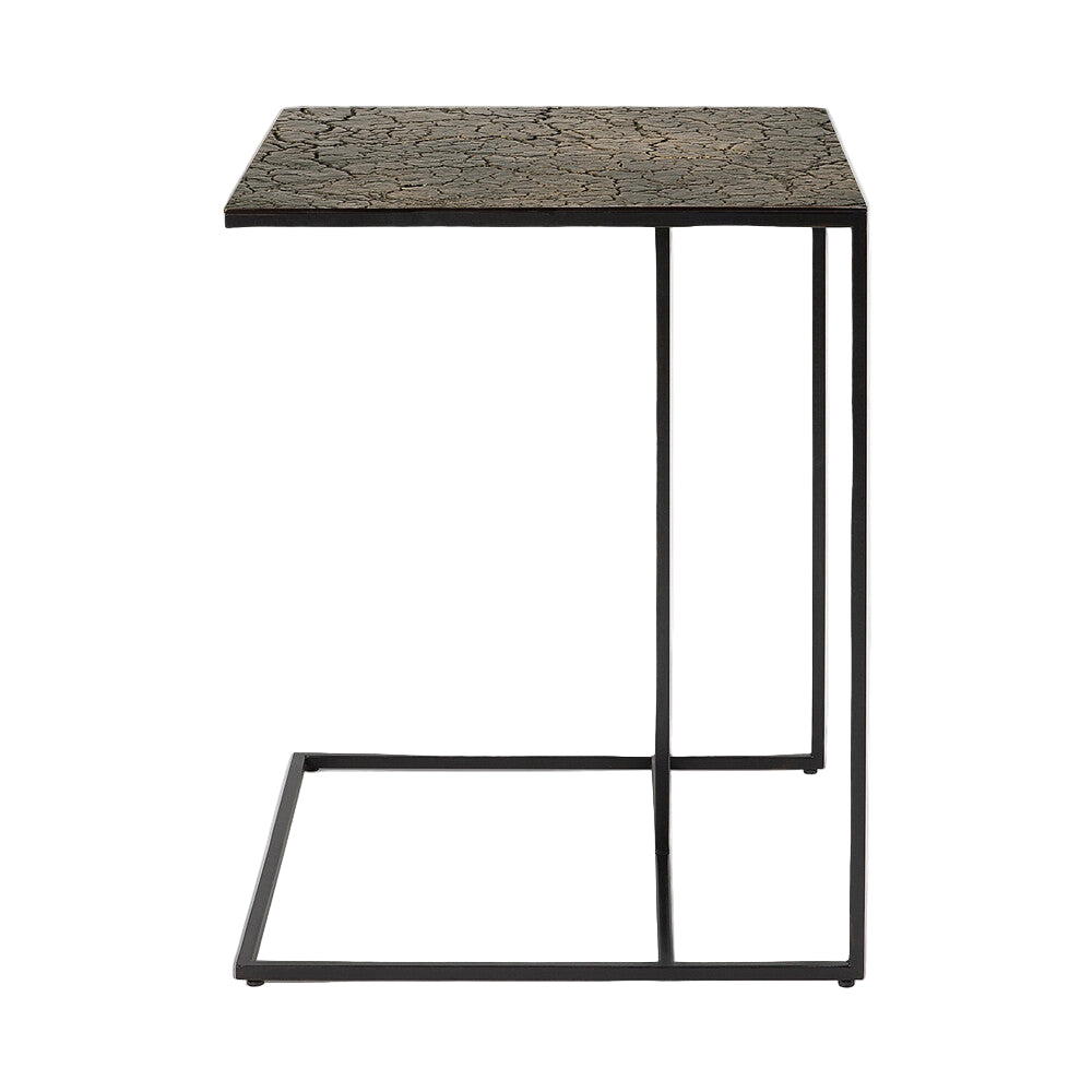 ETHNICRAFT TRIPTIC SIDE TABLE | $589.00