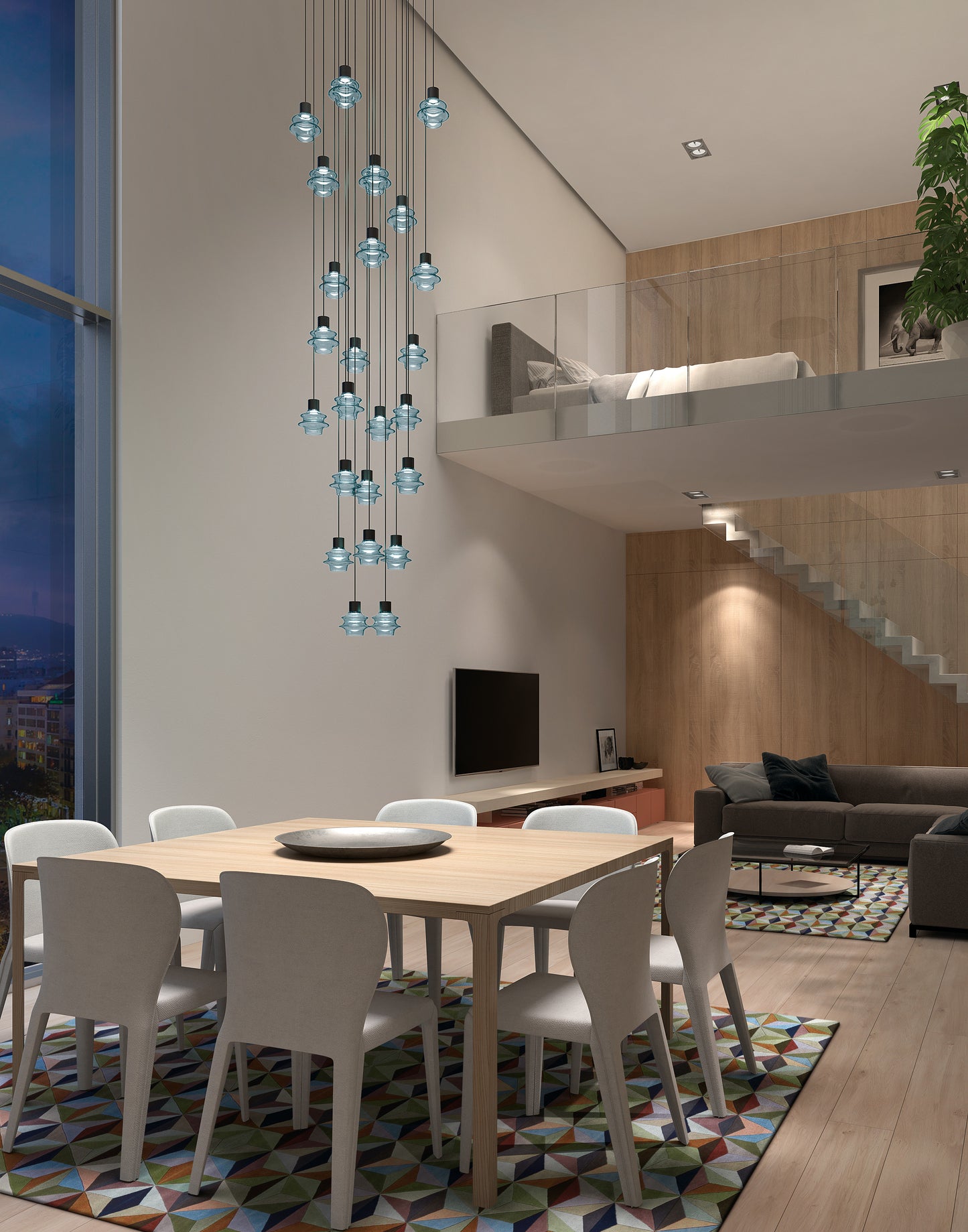 BOVER | DRIP/DROP MULTI-LIGHT PENDANT LIGHT | $2,014.00 - $23,284.00