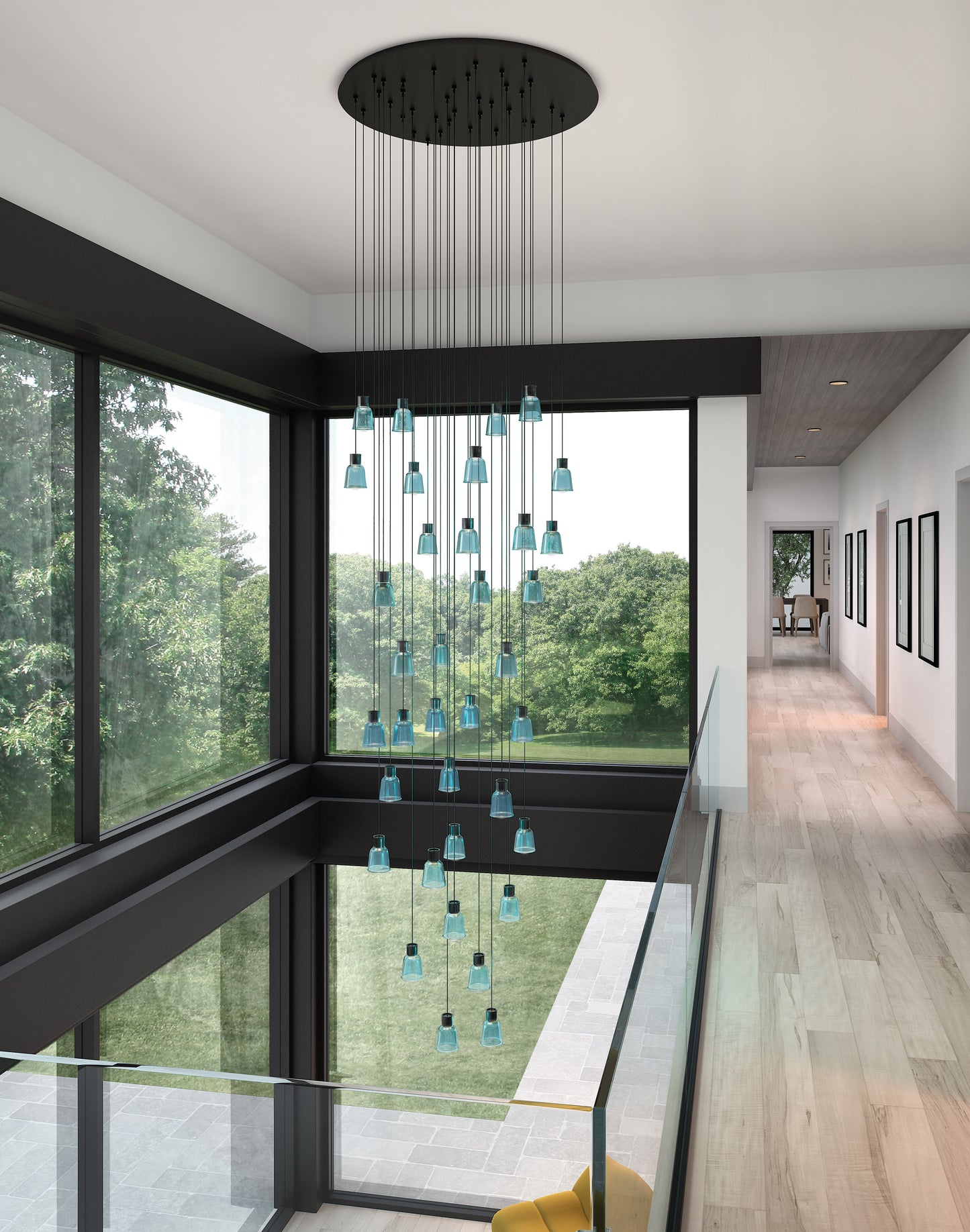 BOVER | DRIP/DROP MULTI-LIGHT PENDANT LIGHT | $2,014.00 - $23,284.00