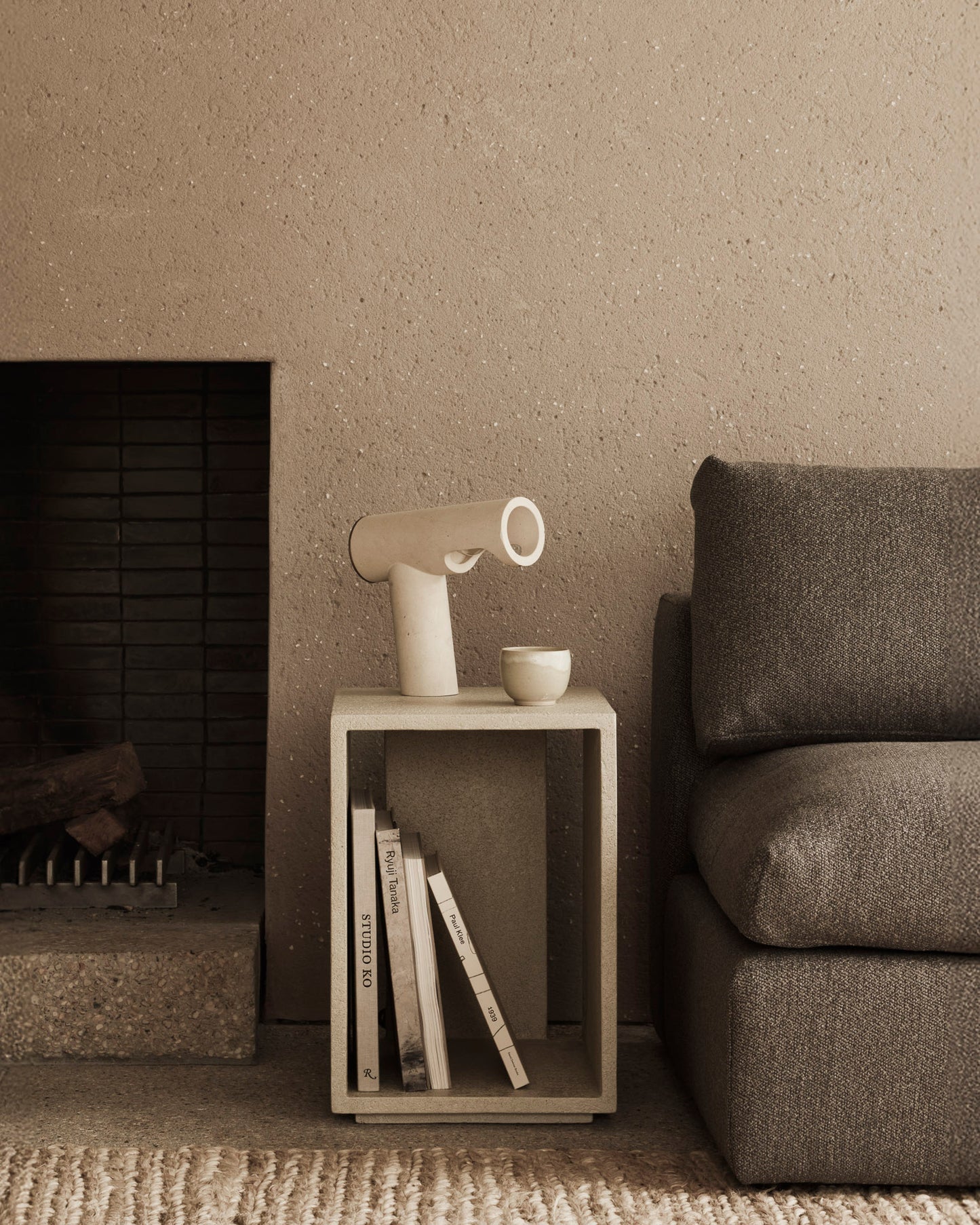 ETHNICRAFT ELEMENTS BEDSIDE TABLE | $559.00