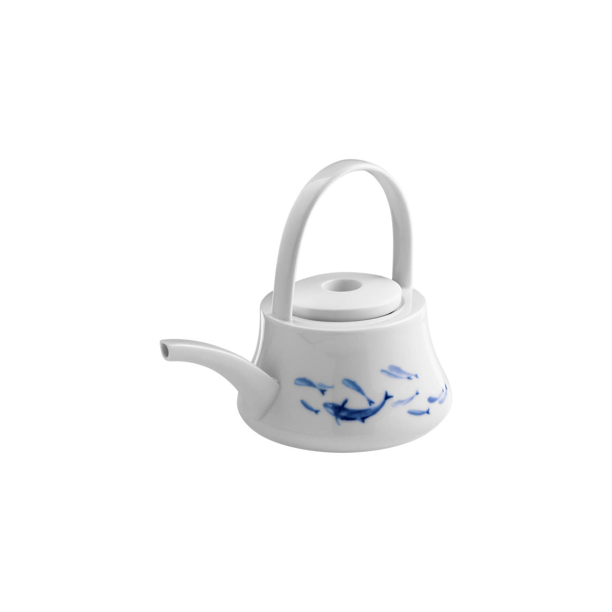 Hering Berlin Ocean Top-Handle Teapot