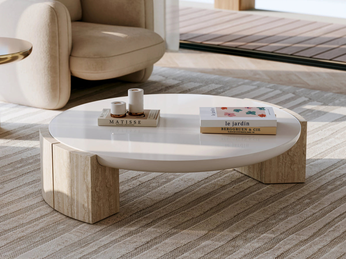 CARACOLE | OVERLAP CHAIR - DARK TAUPE | $3,070.00